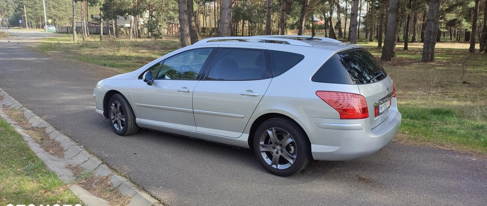 Peugeot 407 cena 16500 przebieg: 293995, rok produkcji 2010 z Pyrzyce małe 254